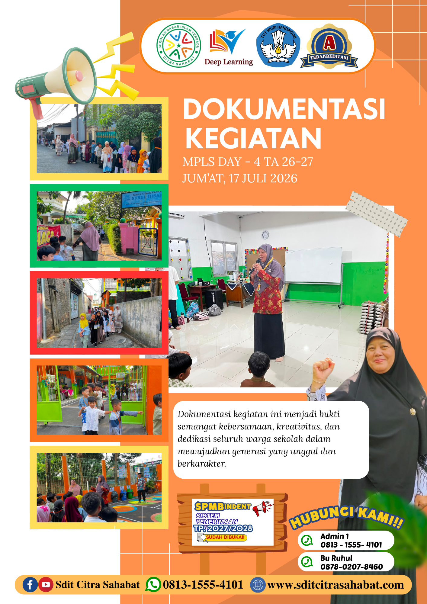 Kegiatan MPLS TA 2026-2027